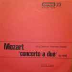 Cover for album: Wolfgang Amadeus Mozart, Jörg Demus, Norman Shetler – 