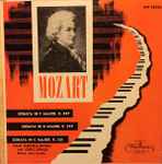 Cover for album: Mozart - Paul Badura-Skoda, Joerg Demus – Sonata In F Major, K. 497, Sonata In G Major, K. 357, Sonata In C Major, K. 521