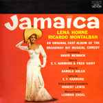 Cover for album: Harold Arlen, E.Y. Harburg - Lena Horne, Ricardo Montalban – Jamaica(LP, Album, Reissue, Stereo)