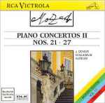Cover for album: Mozart / J. Demus, Collegium Aureum – Piano Concertos II Nos. 21 · 27(CD, Compilation, Remastered)