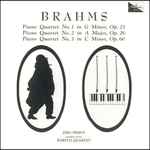 Cover for album: Johannes Brahms  / Demus, Members Of The Barylli Quartet – The Three Piano Quartets(2×CD, Compilation, Remastered, Mono)