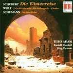 Cover for album: Schubert, Wolf, Schumann - Theo Adam, Rudolf Dunckel, Jörg Demus – Die Winterreise, Gedichte von Michelangelo, Lieder, Dichterliebe(2×CD, Compilation, Reissue, Remastered)