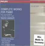 Cover for album: Mozart - Ingrid Haebler, Ludwig Hoffmann, Ton Koopman, Jörg Demus, Paul Badura-Skoda – Complete Works For Piano(10×CD, , Box Set, Compilation)