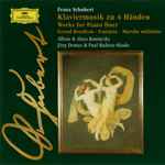 Cover for album: Franz Schubert, Alfons & Aloys Kontarsky / Paul Badura-Skoda & Jörg Demus – Klaviermusik Zu 4 Händen = Works For Piano Duet: Grand Rondeau • Fantasie • Marche Militaire(CD, Compilation, Stereo)