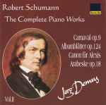 Cover for album: Robert Schumann, Jörg Demus – Carnaval Op. 9 / Albumblätter Op. 124 / Canon Für Alexis / Arabeske Op. 18(CD, Compilation, Remastered)