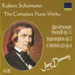 Cover for album: Robert Schumann, Jörg Demus – Klaviersonate Fis-moll Op. 11 / Impromptus Op. 5 / 6 Intermezzi Op. 4(CD, Compilation, Remastered)