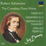 Cover for album: Robert Schumann, Jörg Demus – Fantasie Op. 17 / Fantasiestücke Op. 12 / Supplement Zu Op. 12 