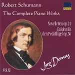 Cover for album: Robert Schumann, Jörg Demus – Noveletten Op. 21 / Etüden Für Den Pedalflügel Op. 56(CD, Compilation, Remastered)