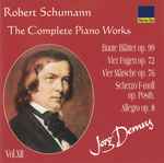 Cover for album: Robert Schumann, Jörg Demus – Bunte Blätter Op. 99 / Vier Fugen Op. 72 / Vier Märsche Op. 76 / Scherzo, f-moll, Op. Posth. / Allegro Op. 8(CD, Compilation, Remastered)