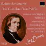 Cover for album: Robert Schumann, Jörg Demus – Variations Sur Le Nom 