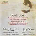 Cover for album: Beethoven, Jörg Demus – Concerto Pour Piano No.3 Op.37 / Triple Concerto Op.56(CD, Compilation)