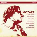 Cover for album: Mozart, Mitsuko Uchida, Ingrid Haebler, Ton Koopman, Ludwig Hoffmann, Jörg Demus, Paul Badura-Skoda – Mozart Piano Music(12×CD, Compilation)