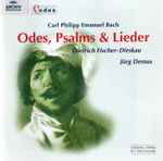 Cover for album: Carl Philipp Emanuel Bach, Dietrich Fischer-Dieskau, Jörg Demus – Odes, Psalms & Lieder(CD, Compilation)