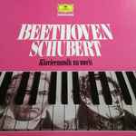 Cover for album: Beethoven, Franz Schubert - Jörg Demus, Norman Shetler, Paul Badura-Skoda, Alfons & Aloys Kontarsky – Klaviermusik Zu Zweit(2×LP, Compilation, Stereo, Box Set, )
