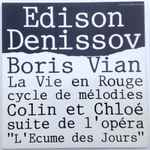 Cover for album: Boris Vian La Vie En Rouge / Colin Et Chloé(LP)