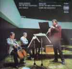 Cover for album: Edison Denissow / Isang Yun - Aulos-Trio – Trio Für Oboe, Violoncello Und Cembalo / Sonate Für Oboe (Oboe D'Amore), Klavier Und Violoncello(LP)