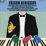 Cover for album: Edison Denisov, Jean-Pierre Armengaud, Jean-Claude Pennetier, Devy Erlih, Alain Meunier – Trio Sonate Pour Violon Et Piano - Signes En Blanc - Trois Pièces(CD, )