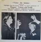 Cover for album: Wagner: Tristan Und Isolde (Excerpts)