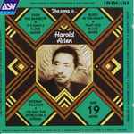 Cover for album: Harold Arlen, Various – The Song Is ... Harold Arlen(CD, Compilation, Mono)