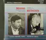 Cover for album: Johannes Brahms, Ludwig van Beethoven, Nathan Milstein, Victor De Sabata, The New York Philharmonic Orchestra – Concerto per violino/sinfonia n.5(CD, Album)