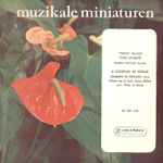 Cover for album: Puccini, Maria Callas, Giuseppe Di Stefano, Orkest Van De Scala Opera Milaan , o.l.v.: Victor De Sabata – Muzikale Miniaturen(7