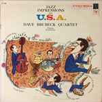 Cover for album: Dave Brubeck Quartet Featuring Paul Desmond – Jazz Impressions Of The U.S.A.(LP, Album, Mono)