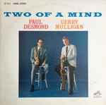 Cover for album: Paul Desmond & Gerry Mulligan – Two Of A Mind