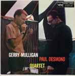 Cover for album: Gerry Mulligan - Paul Desmond Quartet – Gerry Mulligan - Paul Desmond Quartet