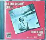 Cover for album: The Paul Desmond Quintet plus The Paul Desmond Quartet(CD, )