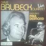 Cover for album: The Dave Brubeck Quartet Featuring Paul Desmond – Live