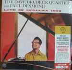 Cover for album: The Dave Brubeck Quartet With Paul Desmond – Live In Indiana 1958(LP, Album, Limited Edition)