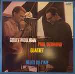 Cover for album: Gerry Mulligan, Paul Desmond – Bkues in time(LP, Stereo)