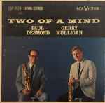 Cover for album: Paul Desmond / Gerry Mulligan – Two Of A Mind(7