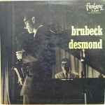 Cover for album: The Dave Brubeck Quartet Featuring Paul Desmond – Brubeck Desmond