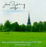 Cover for album: Var Det En DrömJussi Björling – Rare And Alternative Recordings 1933-1949 + 