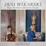 Cover for album: Duo Wikarski, Reger, Beethoven, Schumann, Dessau, Cordelia Wikarski, Eleonore Wikarski – Duo Wikarski(LP, Stereo)