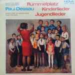 Cover for album: Roswitha Trexler, Hermann Hähnel, Rundfunk-Kinderchor Leipzig, Paul Dessau – Paul Dessau - Rummelplatz Kinderlieder Jugendlieder(LP, Stereo)