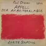 Cover for album: Appell Der Arbeiterklasse / Zweite Sinfonie(LP, Album)