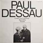 Cover for album: Paul Dessau, Roswitha Trexler – Lieder Und Gesänge(LP, Stereo)