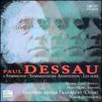 Cover for album: Paul Dessau / Staatsorchester Frankfurt (Oder) / Nikos Athinäos – I. Symphonie - Symphonische Adaptionen - Les Voix(CD, Album)