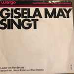 Cover for album: Gisela May Singt Brecht - Eisler - Dessau – Gisela May Singt(7