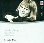 Cover for album: Gisela May, Hanns Eisler, Paul Dessau – Brecht-Songs(CD, Compilation)