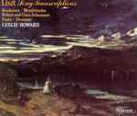 Cover for album: Liszt - Beethoven • Mendelssohn • Robert And Clara Schumann • Franz • Dessauer • Leslie Howard – Song Transcriptions