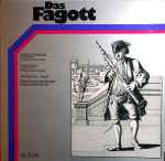 Cover for album: François Devienne, Franz Danzi, Manfred Sax, Kölner Kammerorchester, Helmut Müller-Brühl – Das Fagott(LP, Stereo)