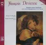 Cover for album: François Devienne, Jacques Vandeville, Brigitte Haudebourg – Sonates Pour Hautbois Avec Accompagnement De Basse