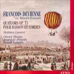 Cover for album: François Devienne - Mathieu Lussier, Olivier Thouin, Jean-Luc Plourde, Benoît Loiselle – Quatuors Op. 73(CD, Album)