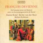 Cover for album: François Devienne - Danny Bond (2), Richte van der Meer, Robert Kohnen – Six Sonatas Pour Un Basson Avec Un Accompagnement de Basse