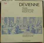 Cover for album: Devienne, Jean-François Paillard, Jean-Pierre Rampal – Trois Concertos Pour Flûte(LP, Compilation)