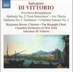 Cover for album: Sinfonias Nos. 1 And 2(CD, Album)