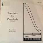 Cover for album: Anton Diabelli, Wolfgang Amadeus Mozart, Jan Ladislav Dusík, Joseph Haydn - Hans Kann – Sonatinas For Pianoforte, Volume I(LP, Stereo)